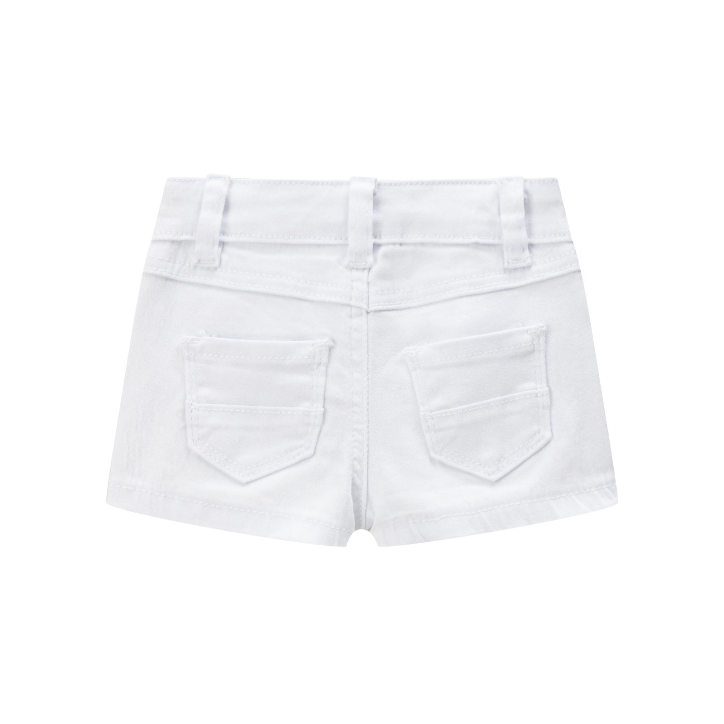 PANTALÓN CORTO BLANCO