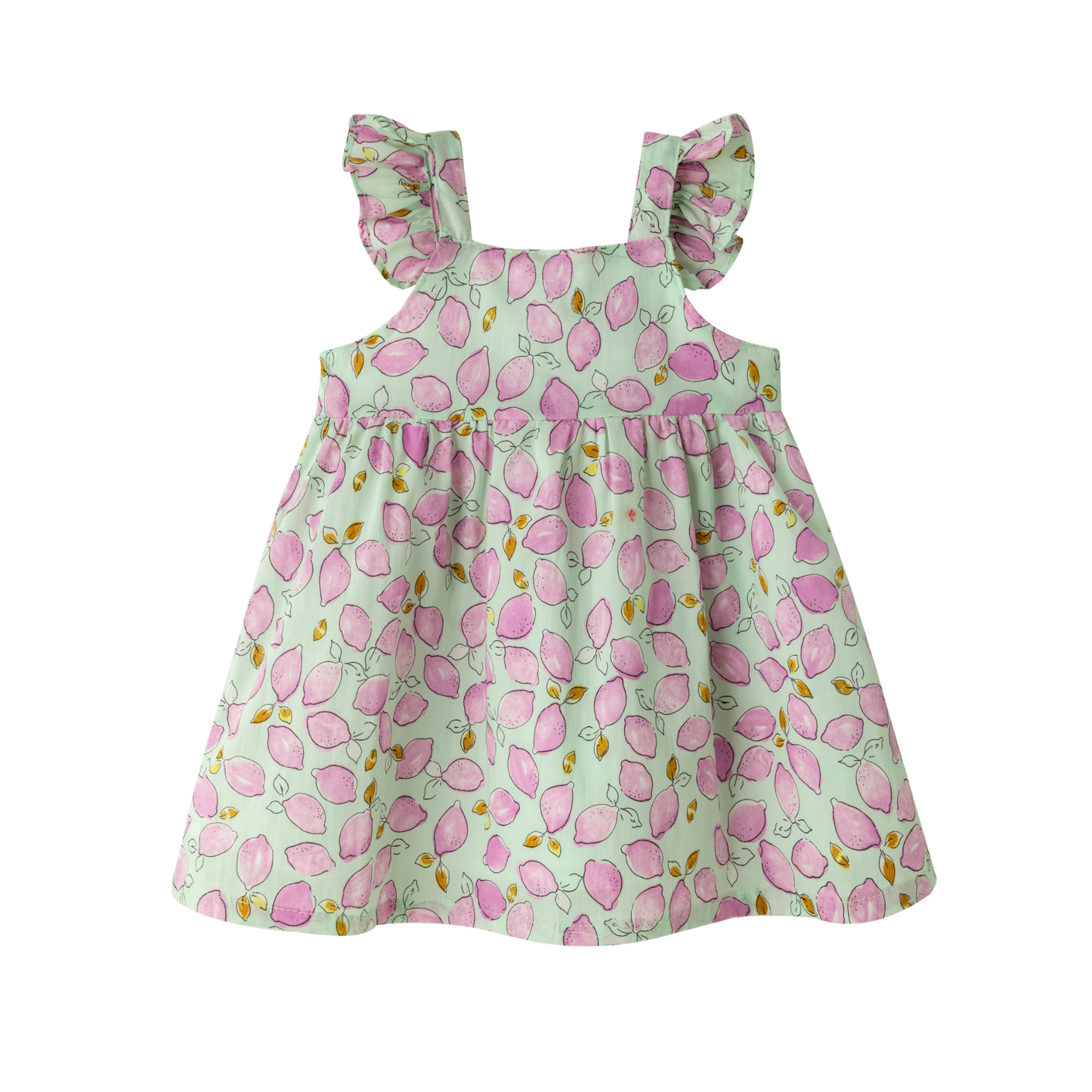 VESTIDO LIMONES