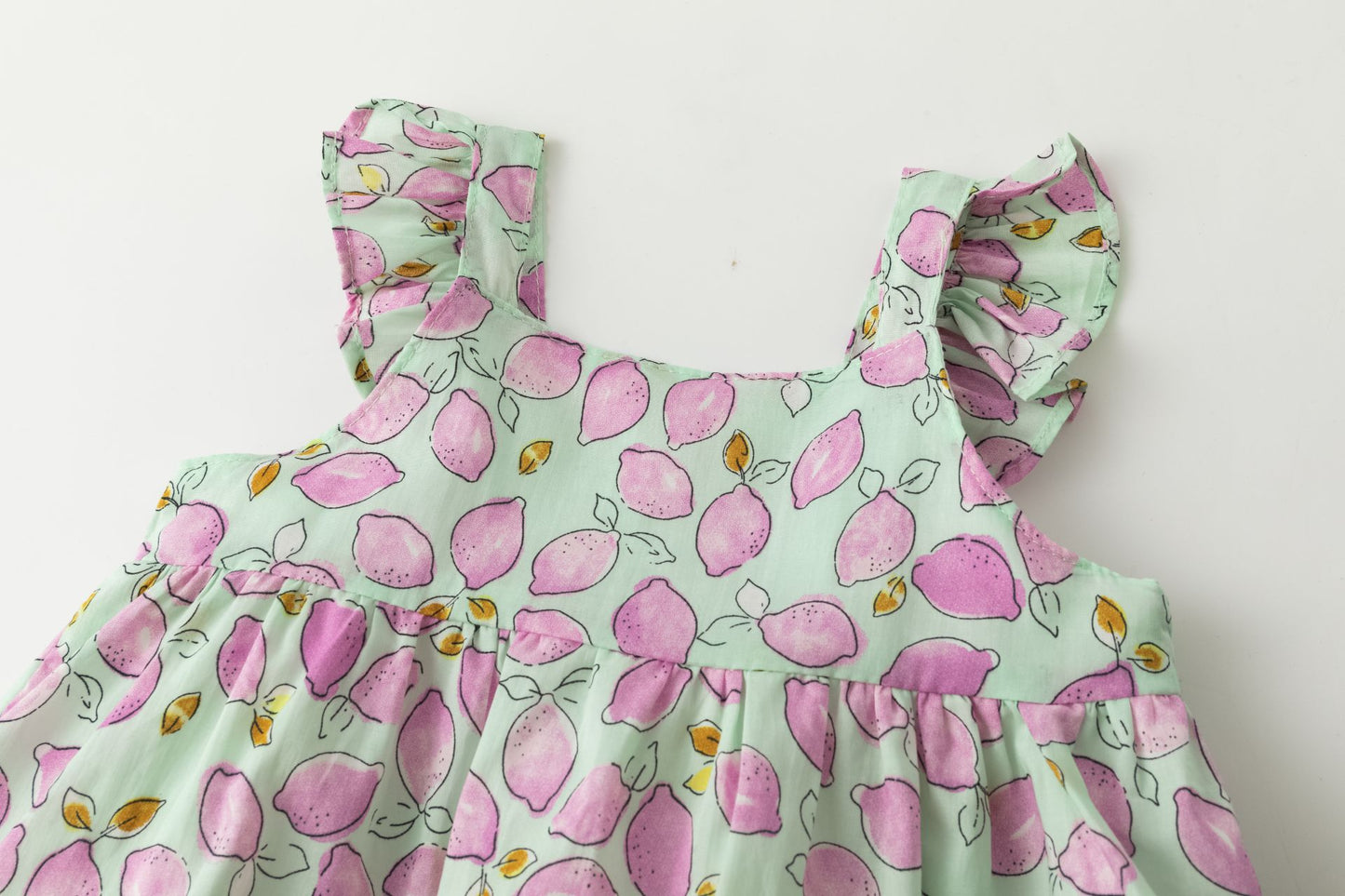 VESTIDO LIMONES