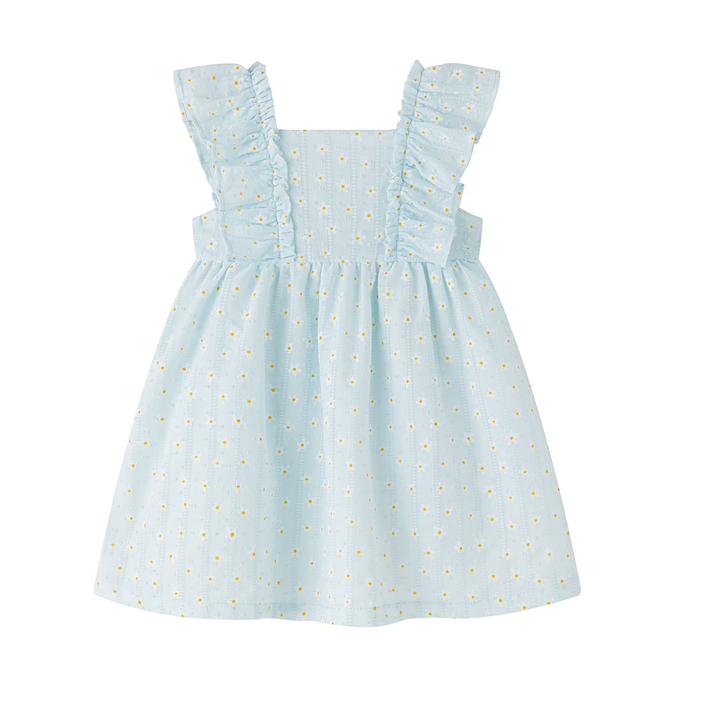 VESTIDO MARGARITAS NIÑA