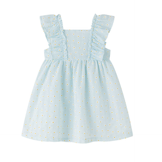 VESTIDO MARGARITAS NIÑA