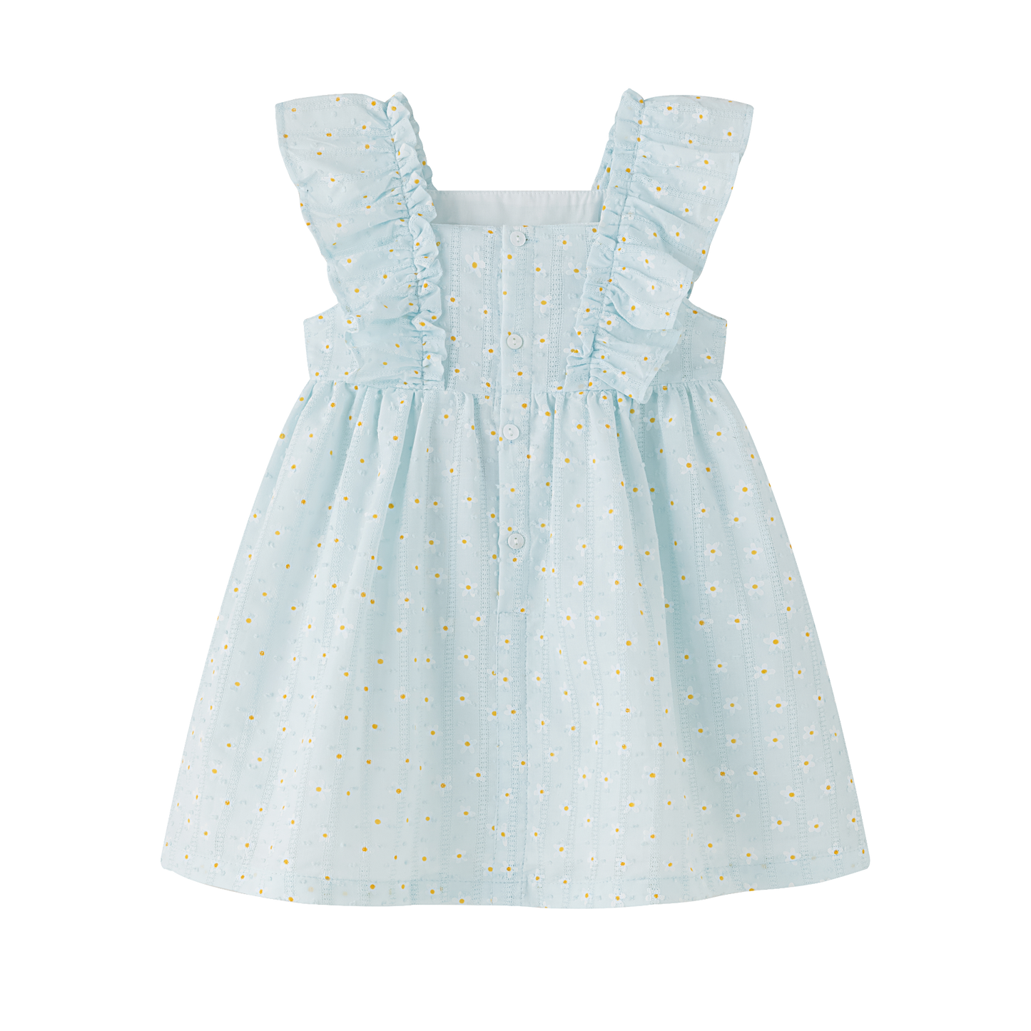 VESTIDO MARGARITAS NIÑA