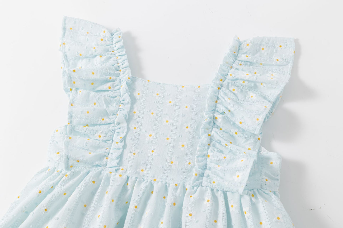 VESTIDO MARGARITAS NIÑA