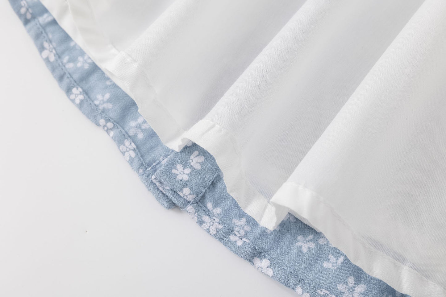 VESTIDO FLOR AZUL