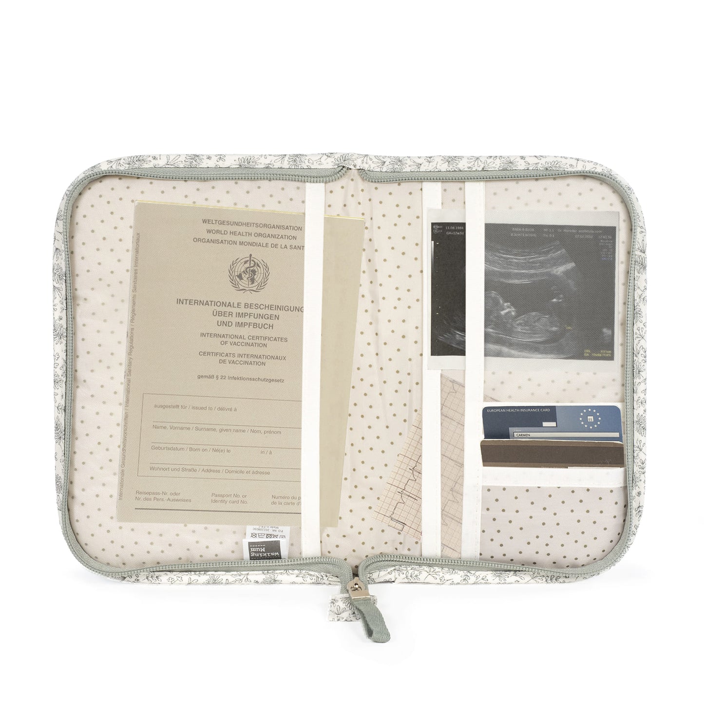 PORTADOCUMENTOS GALA MINT