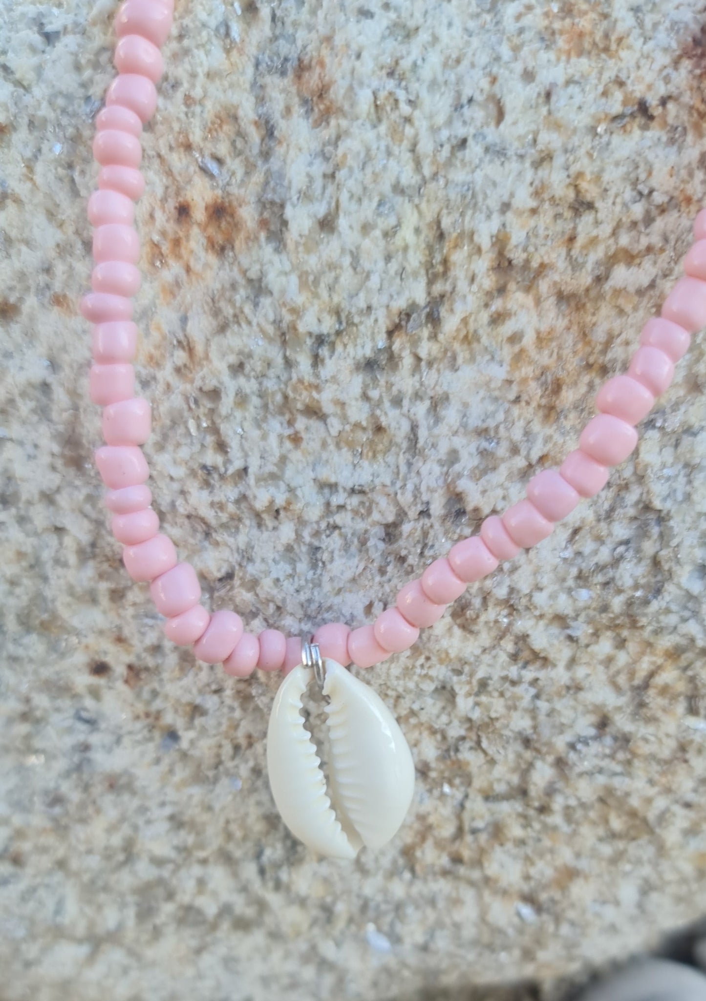 COLLAR IBIZA ROSA