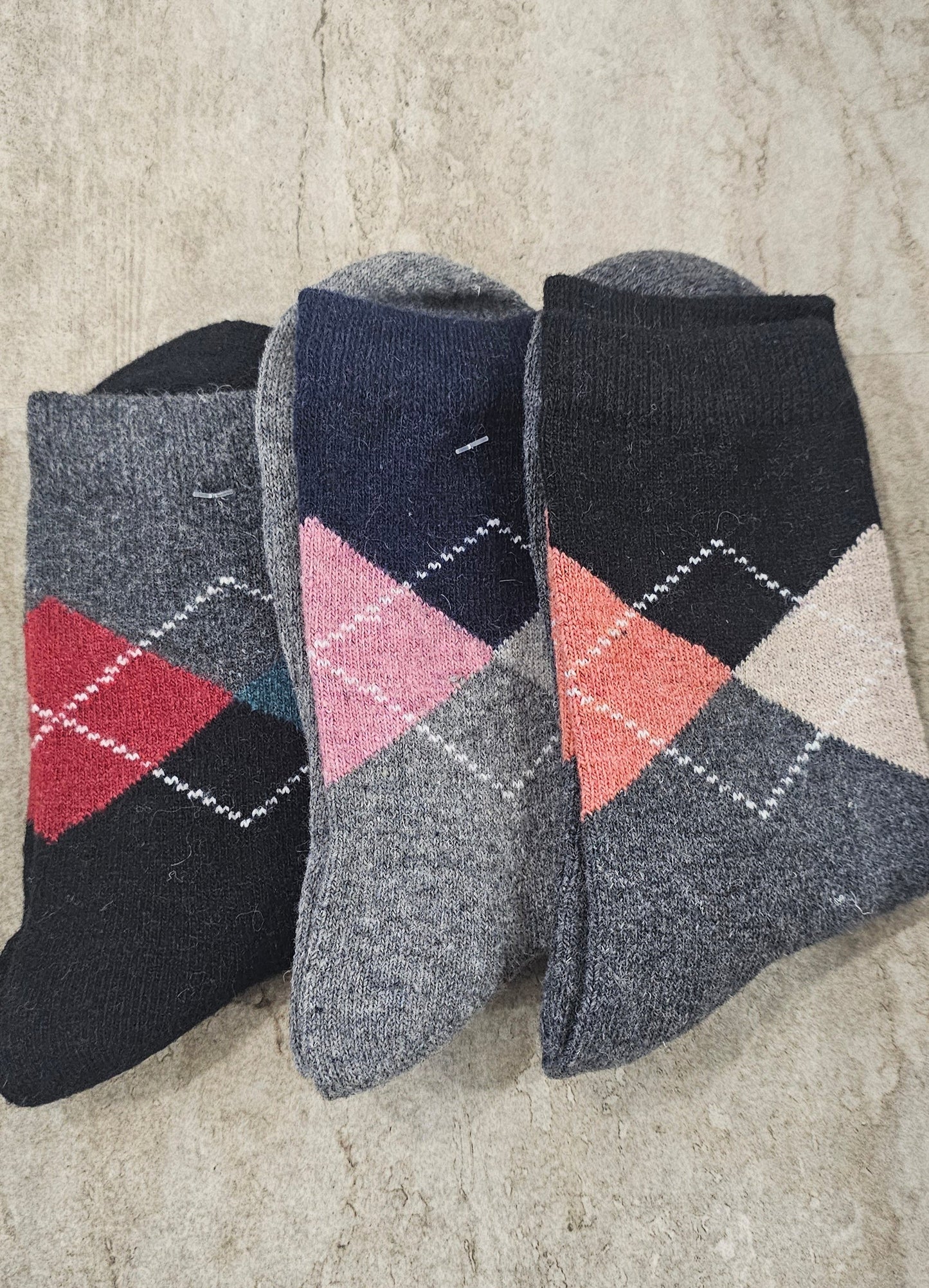 PACK CALCETINES ROMBOS
