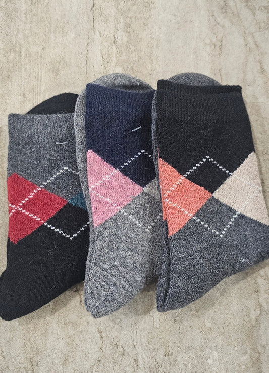 PACK CALCETINES ROMBOS