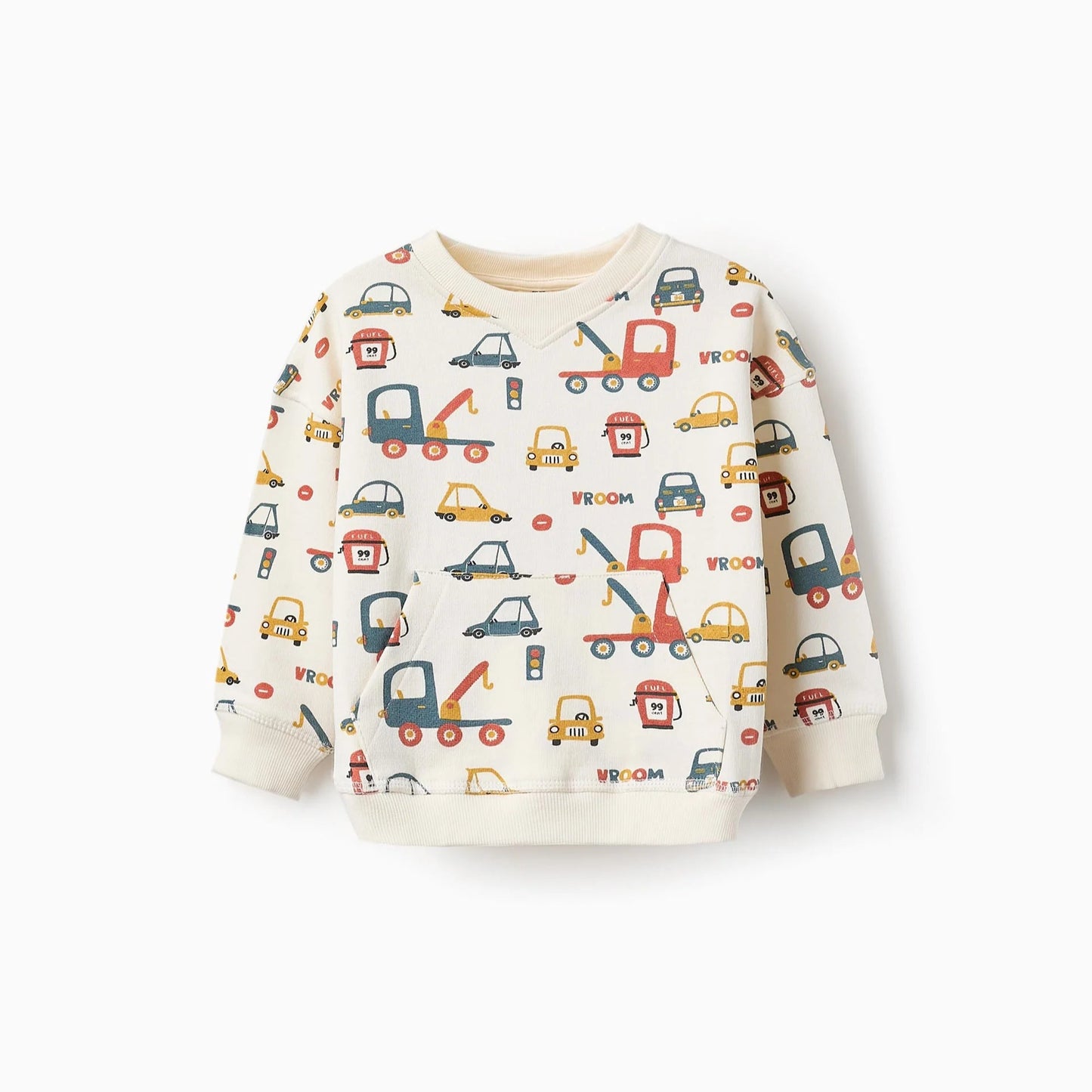 SUDADERA VEHÍCULOS