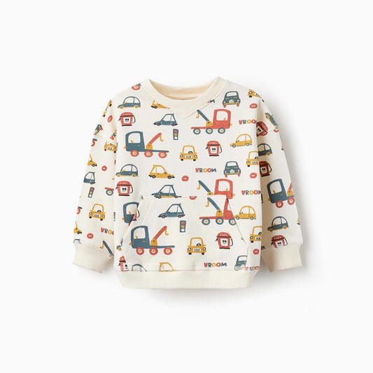 SUDADERA VEHÍCULOS