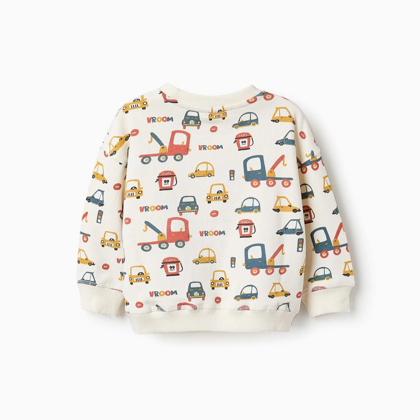 SUDADERA VEHÍCULOS