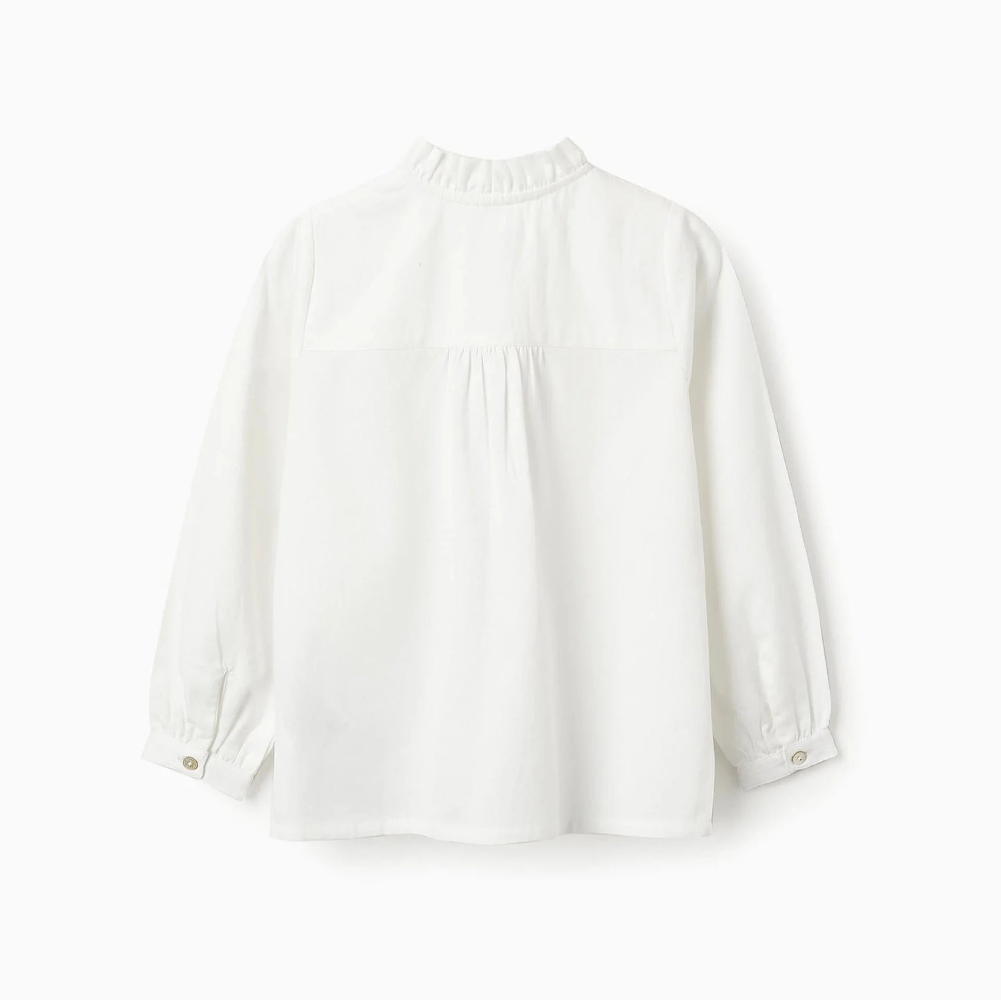 CAMISA PLIEGUES