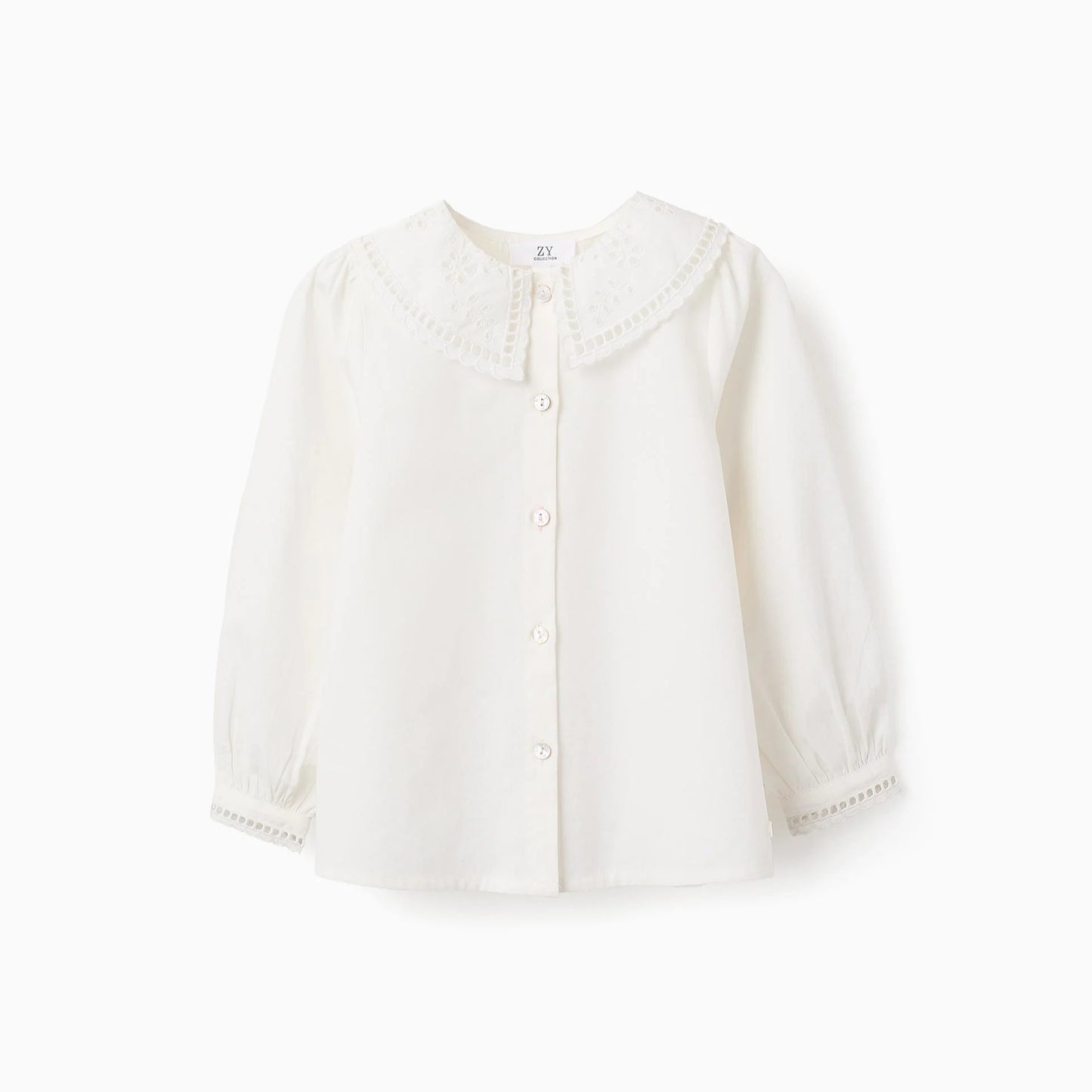 CAMISA BORDADO INGLÉS