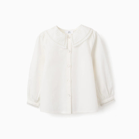 CAMISA BORDADO INGLÉS