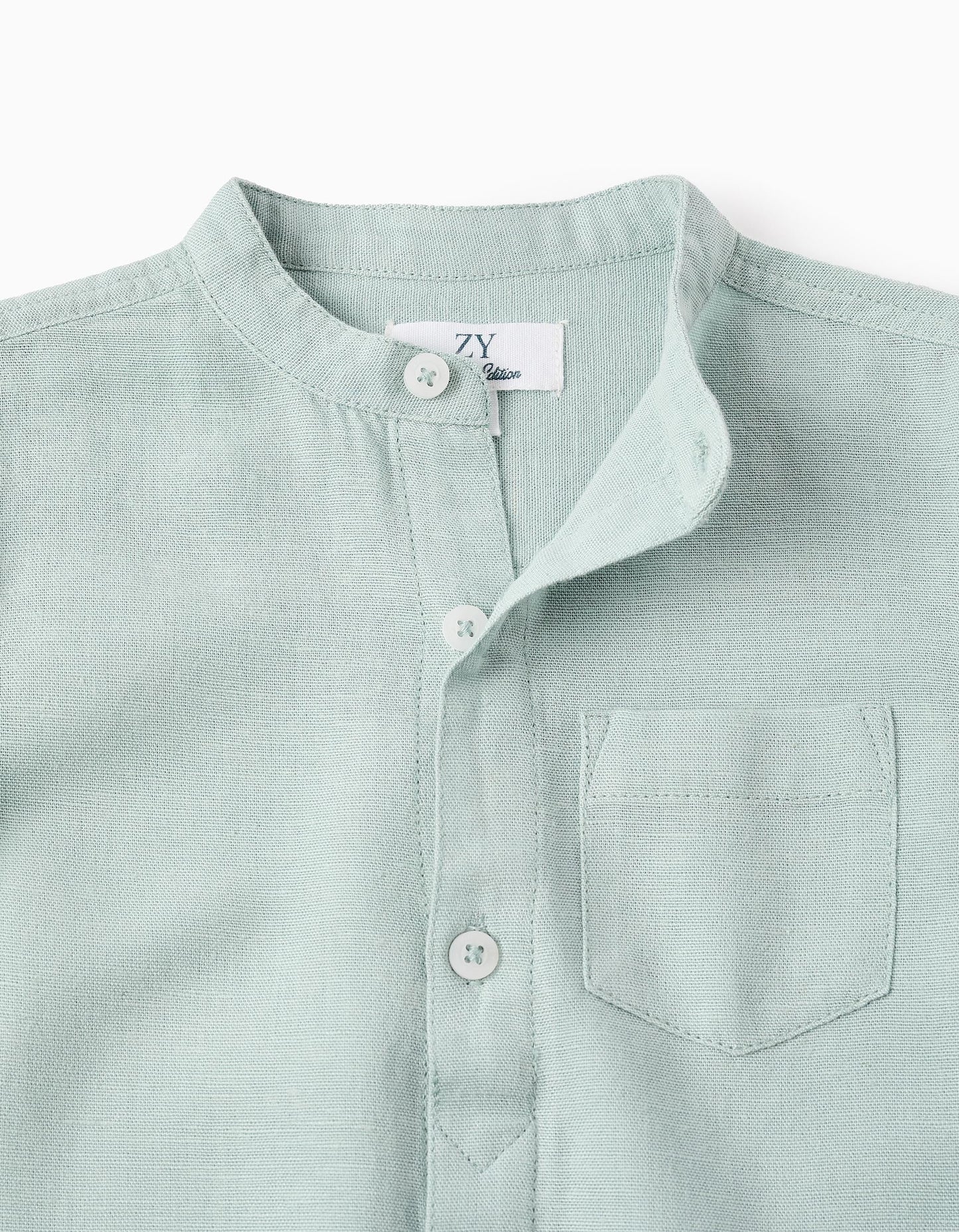 CAMISA MAO VERDE