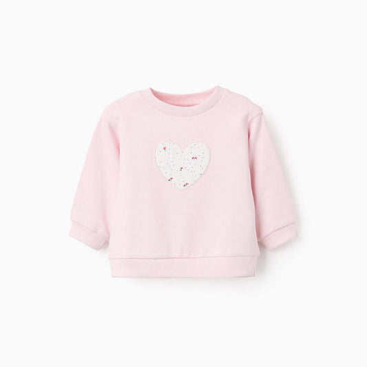 SUDADERA ROSA