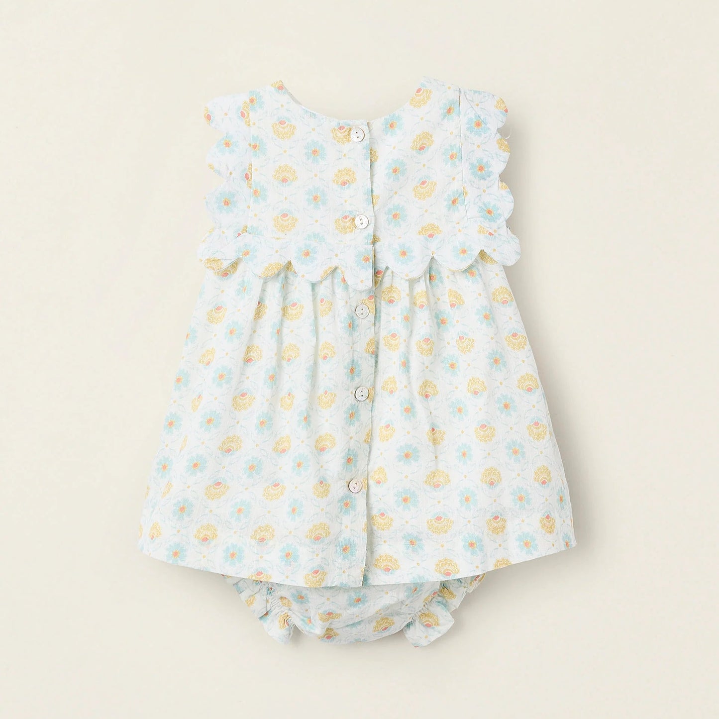VESTIDO CUBRE FLORAL