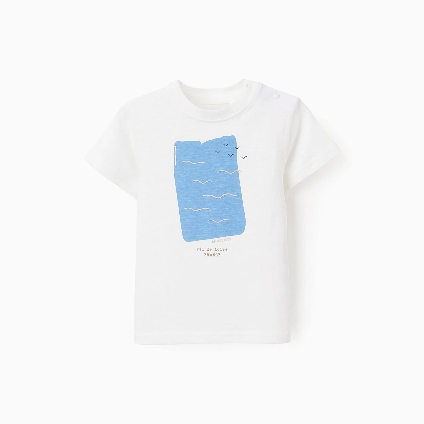 CAMISETA ´BE CURIOUS´