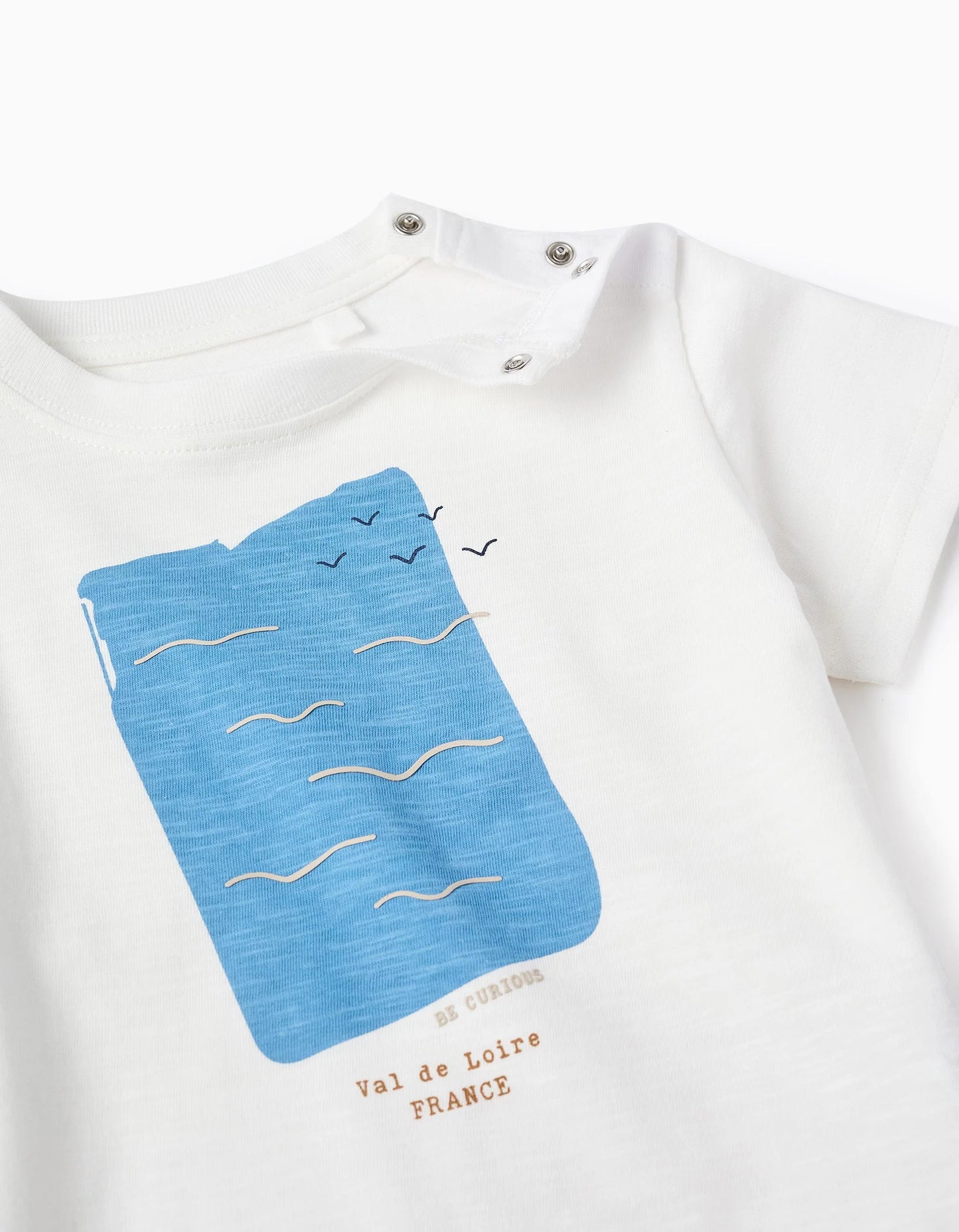 CAMISETA ´BE CURIOUS´