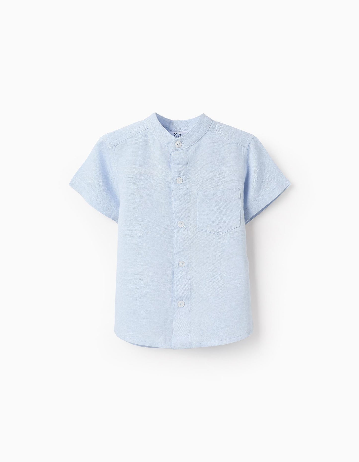 CAMISA MAO AZUL