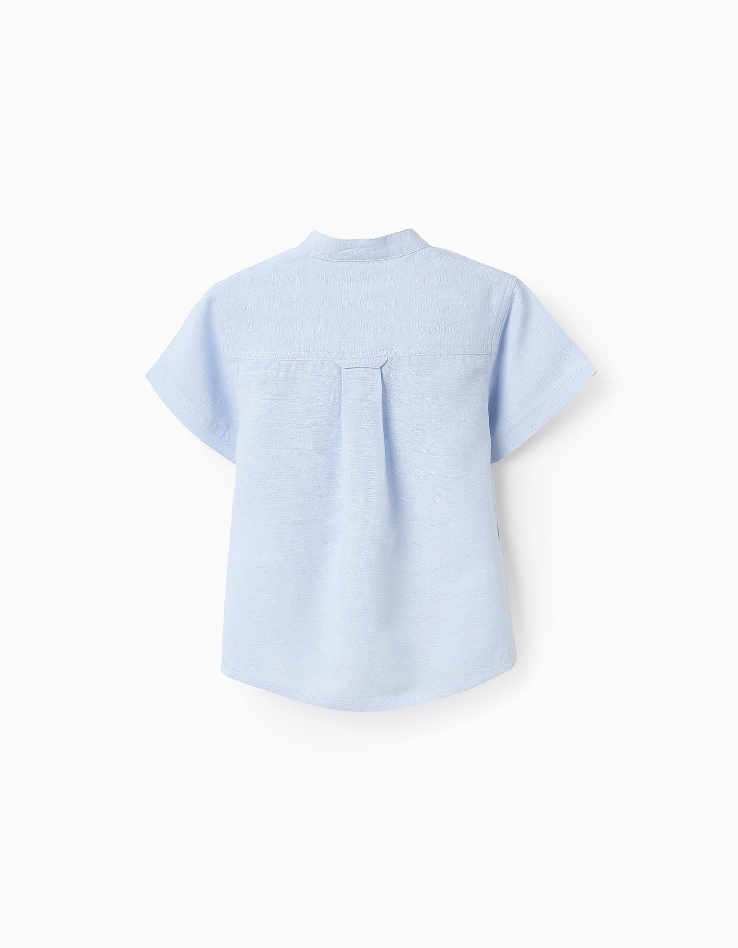 CAMISA MAO AZUL
