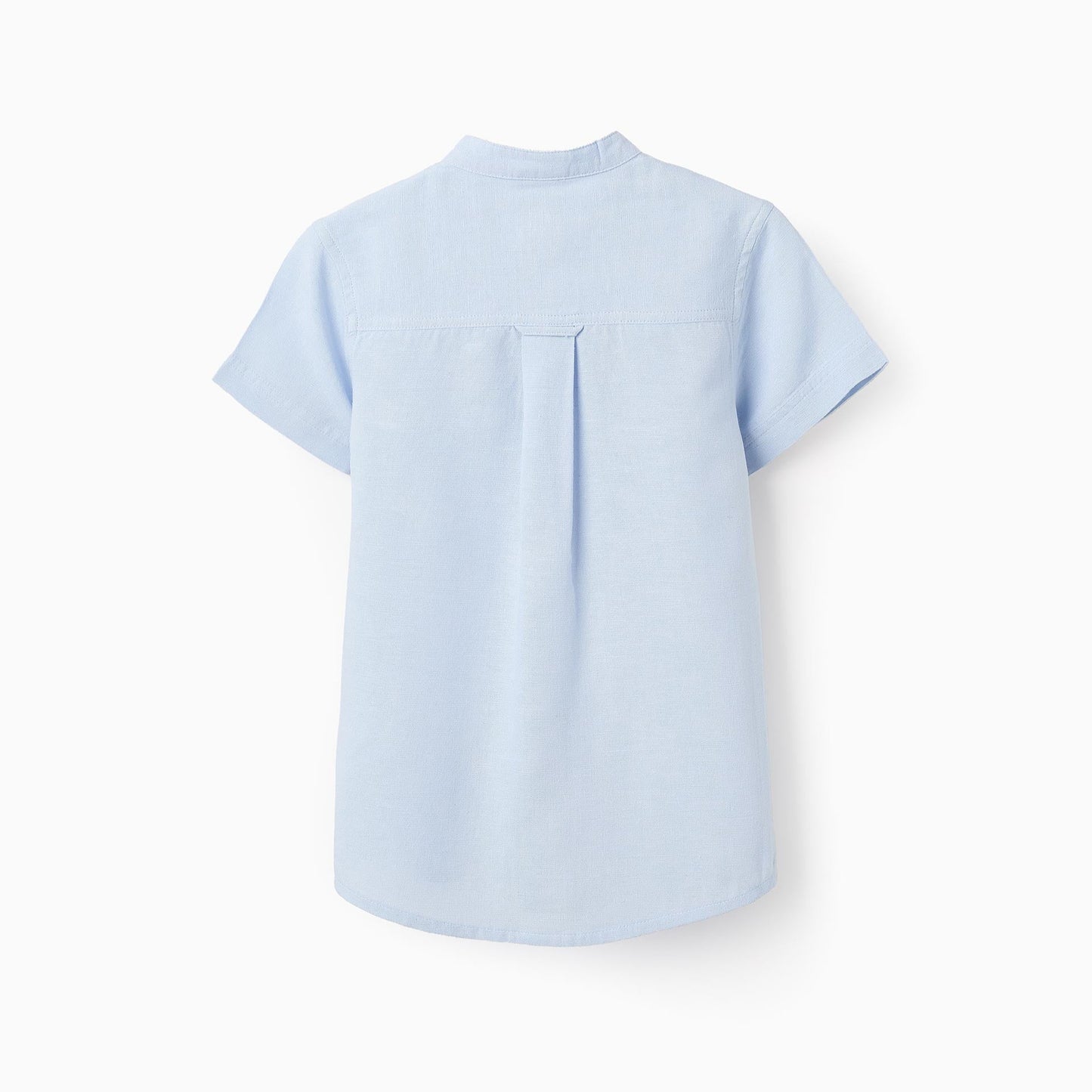 CAMISA MAO AZUL