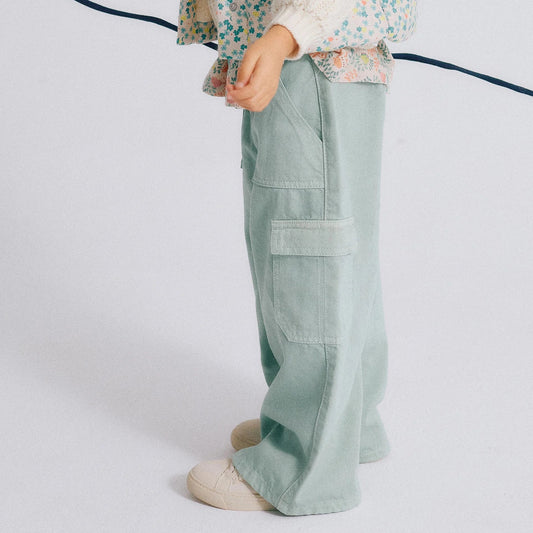PANTALÓN CARGO MINT