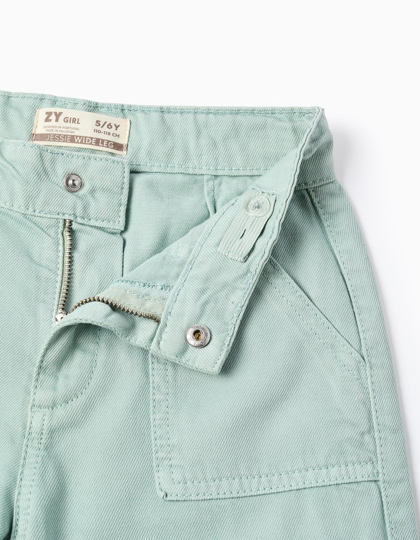 PANTALÓN CARGO MINT