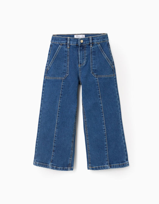 PANTALÓN VAQUERO CARGO