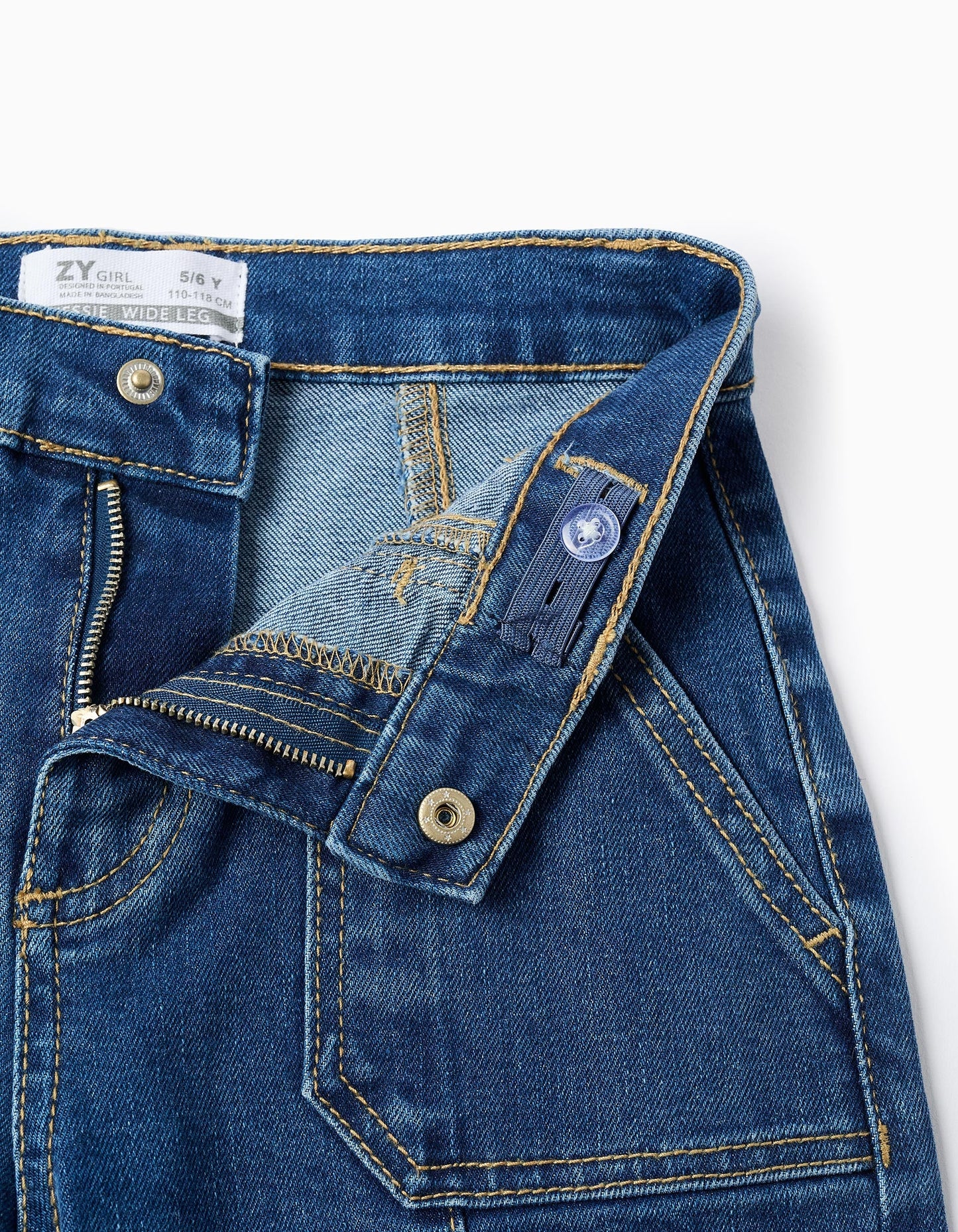 PANTALÓN VAQUERO CARGO