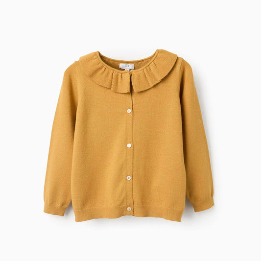 CHAQUETA DE PUNTO FINO
