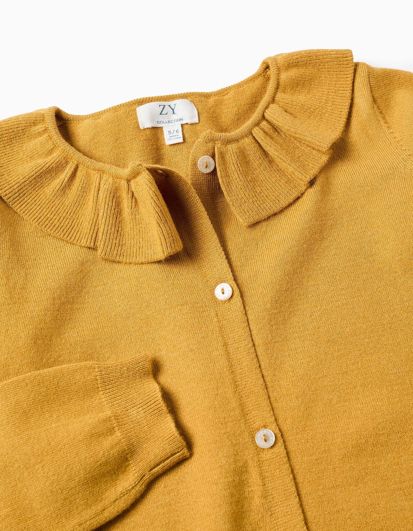 CHAQUETA DE PUNTO FINO