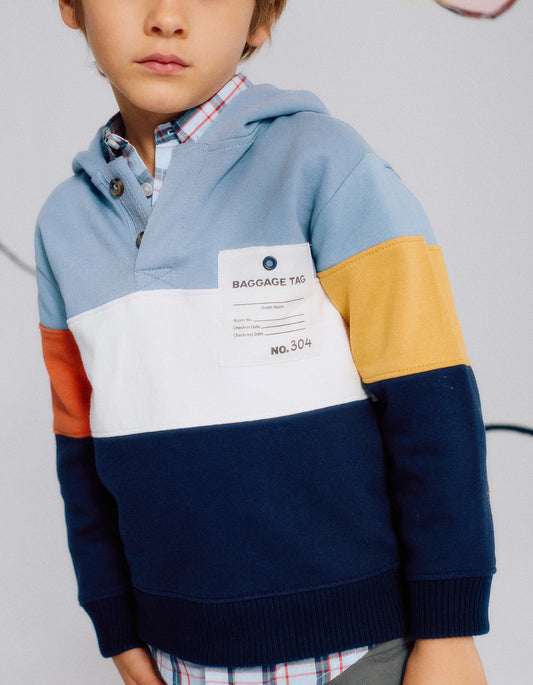 SUDADERA BAGG