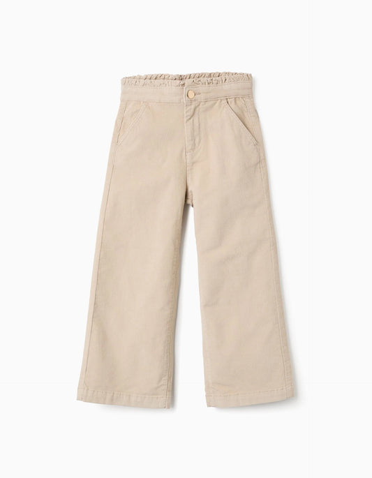 PANTALÓN PANA WIDE LEG
