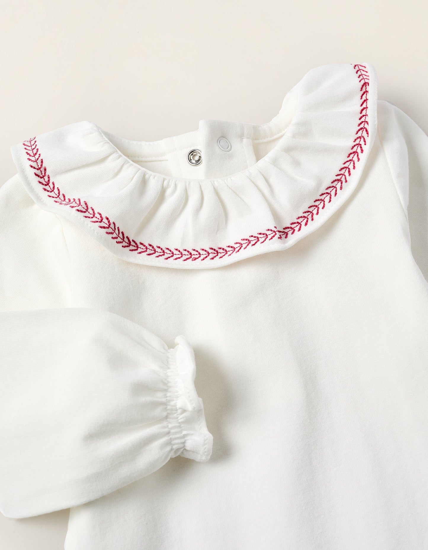 BODY CUELLO BORDADO