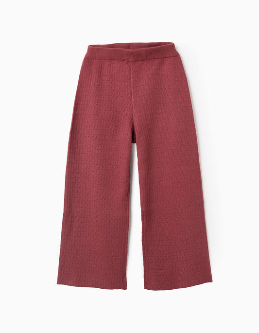 PANTALÓN PUNTO CALADO