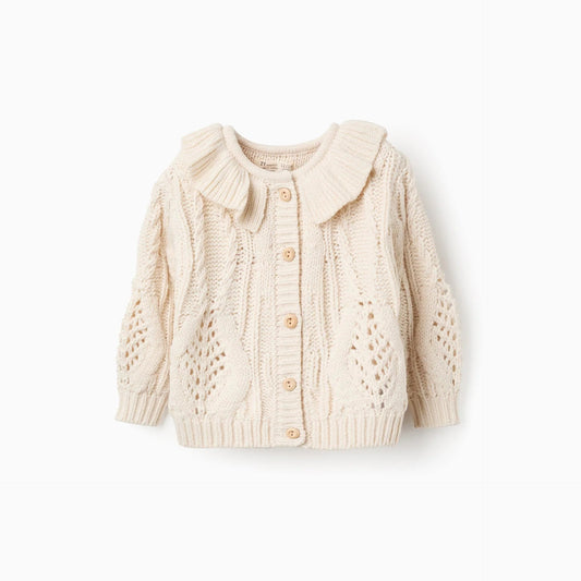 CHAQUETA PUNTO BEBÉ