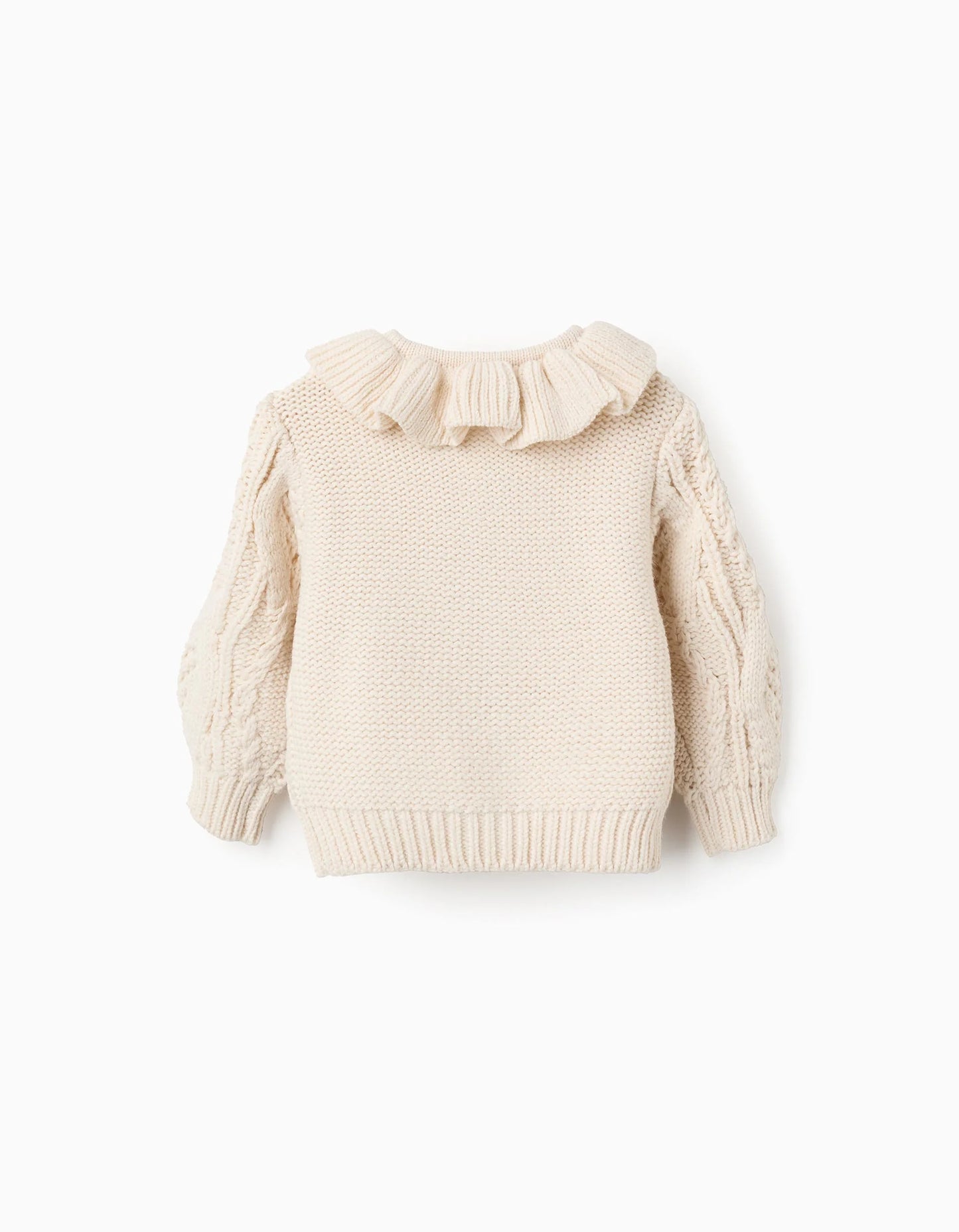 CHAQUETA PUNTO BEBÉ