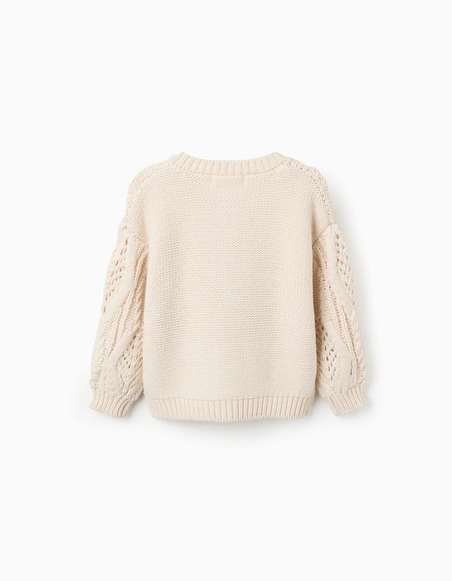 CHAQUETA PUNTO GRUESO