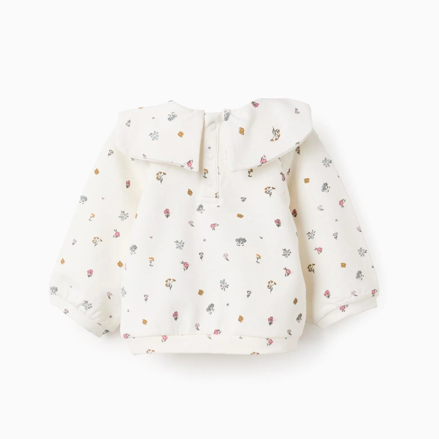 SUDADERA FLORAL LAZO