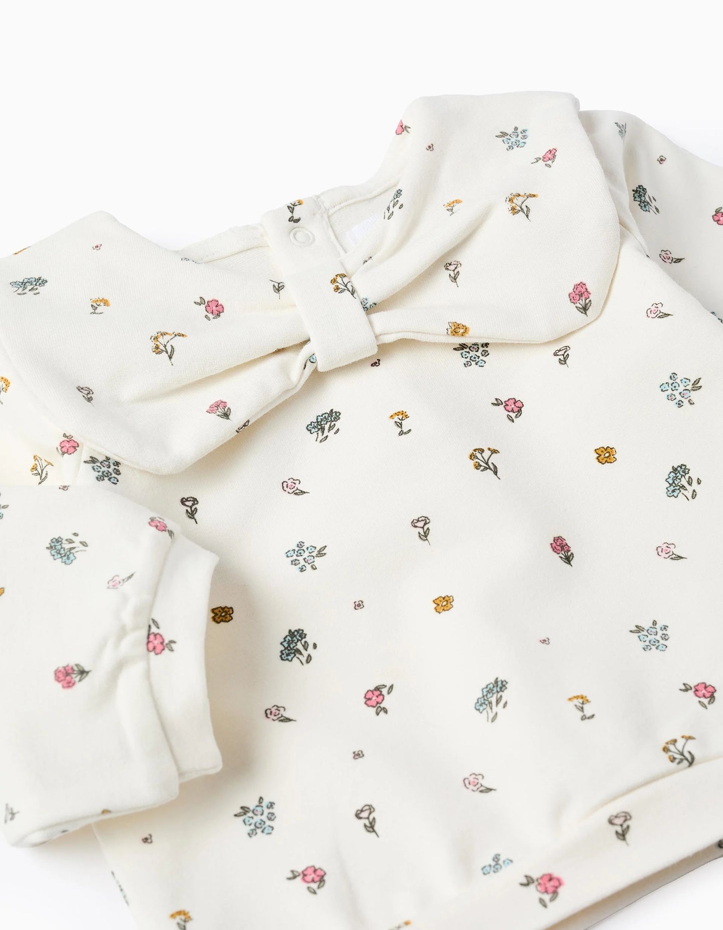 SUDADERA FLORAL LAZO