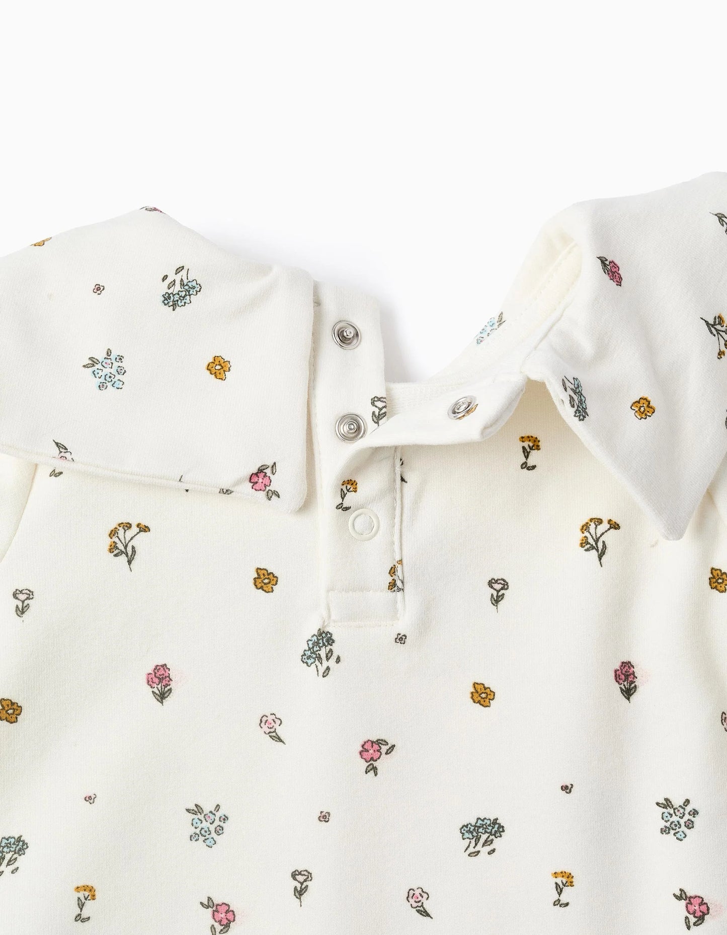 SUDADERA FLORAL LAZO