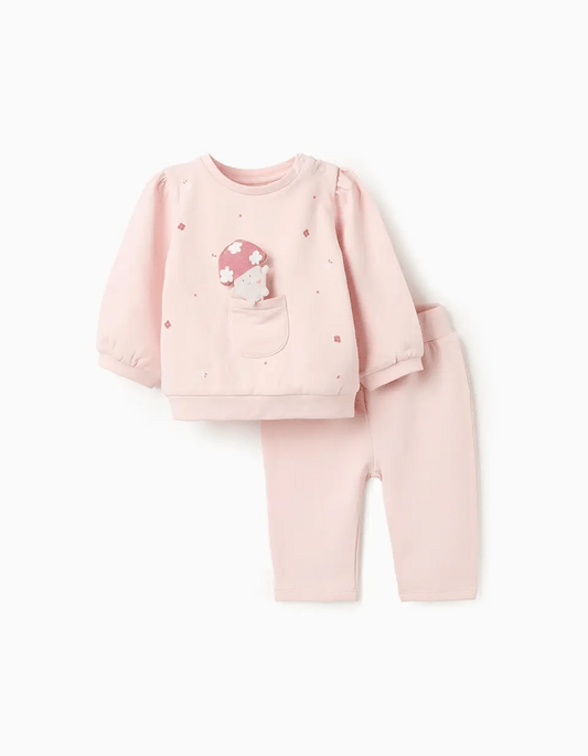 CONJUNTO CHAMPIÑÓN ROSA