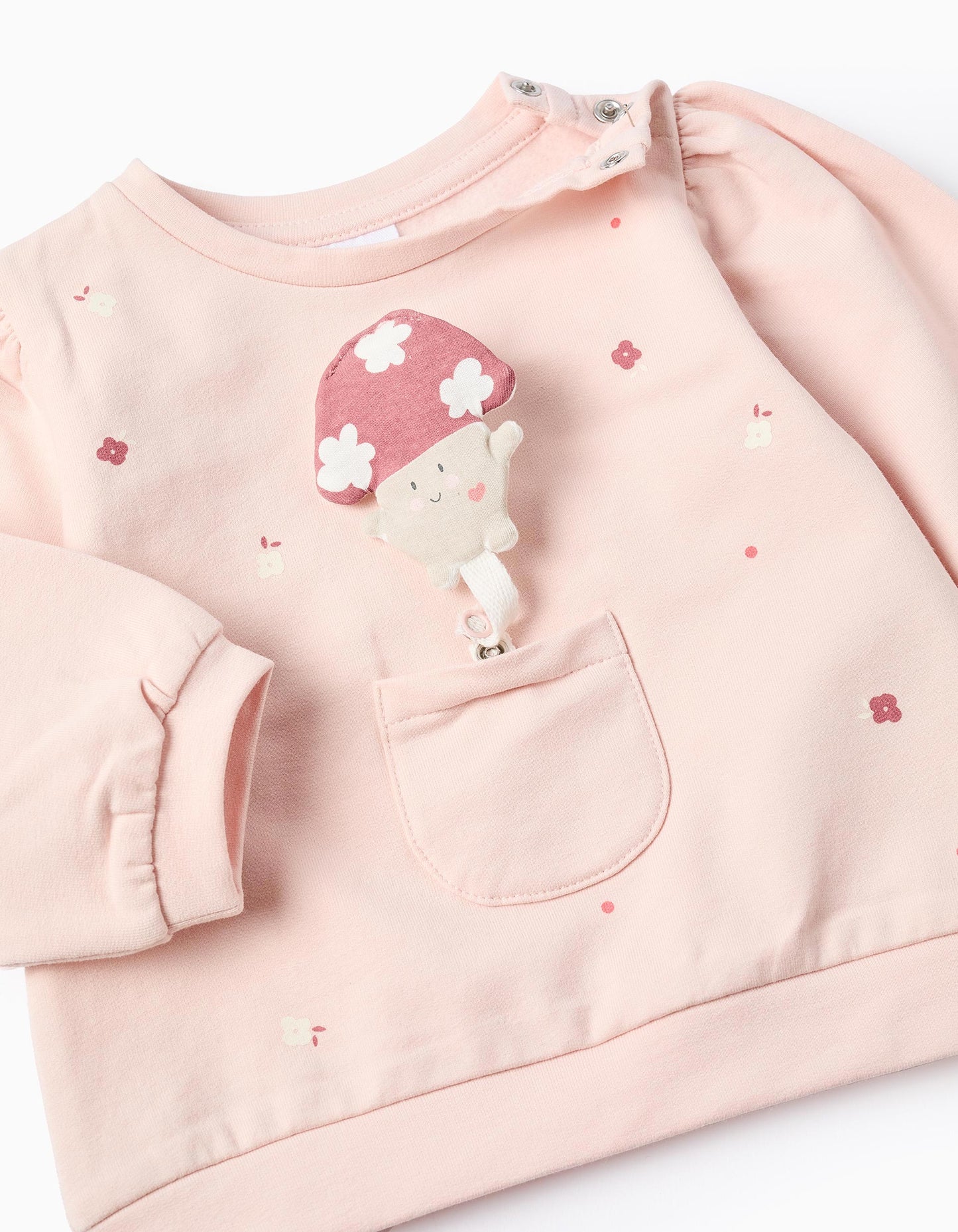 CONJUNTO CHAMPIÑÓN ROSA