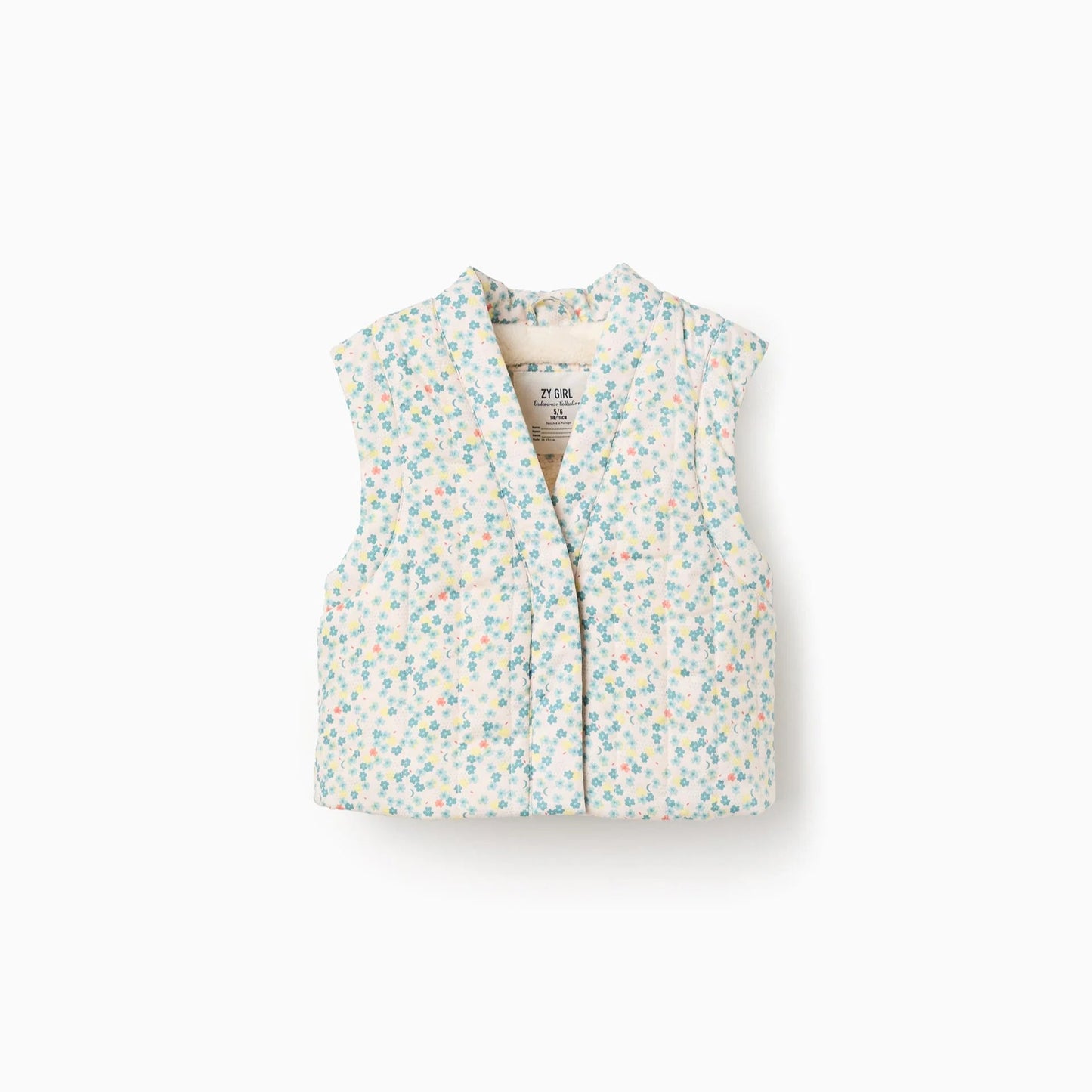 CHALECO FLORAL