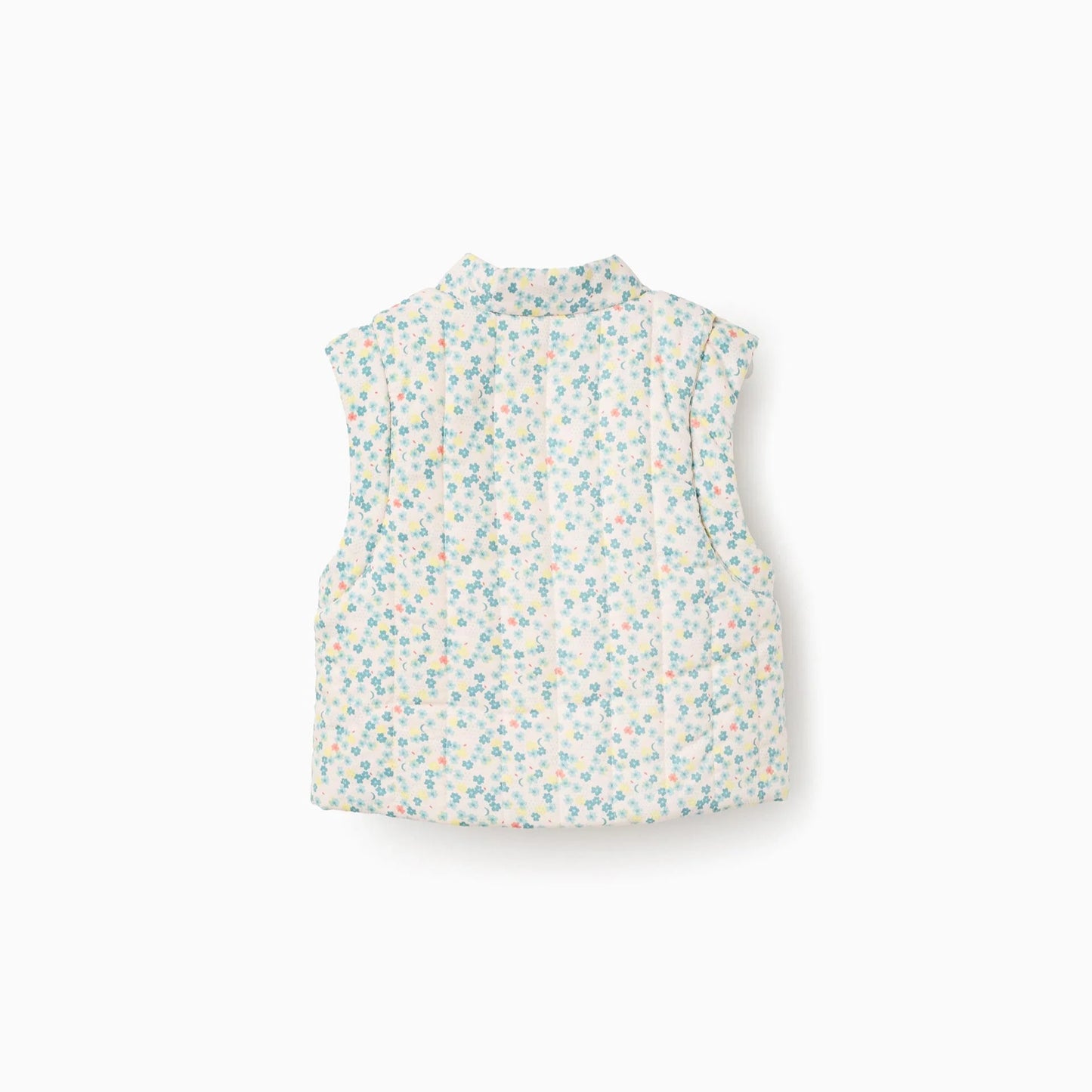 CHALECO FLORAL