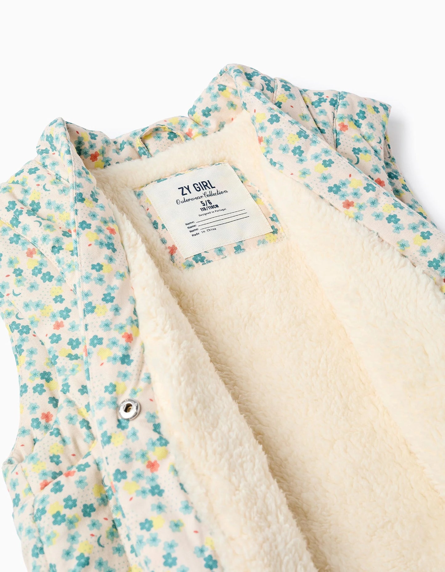 CHALECO FLORAL