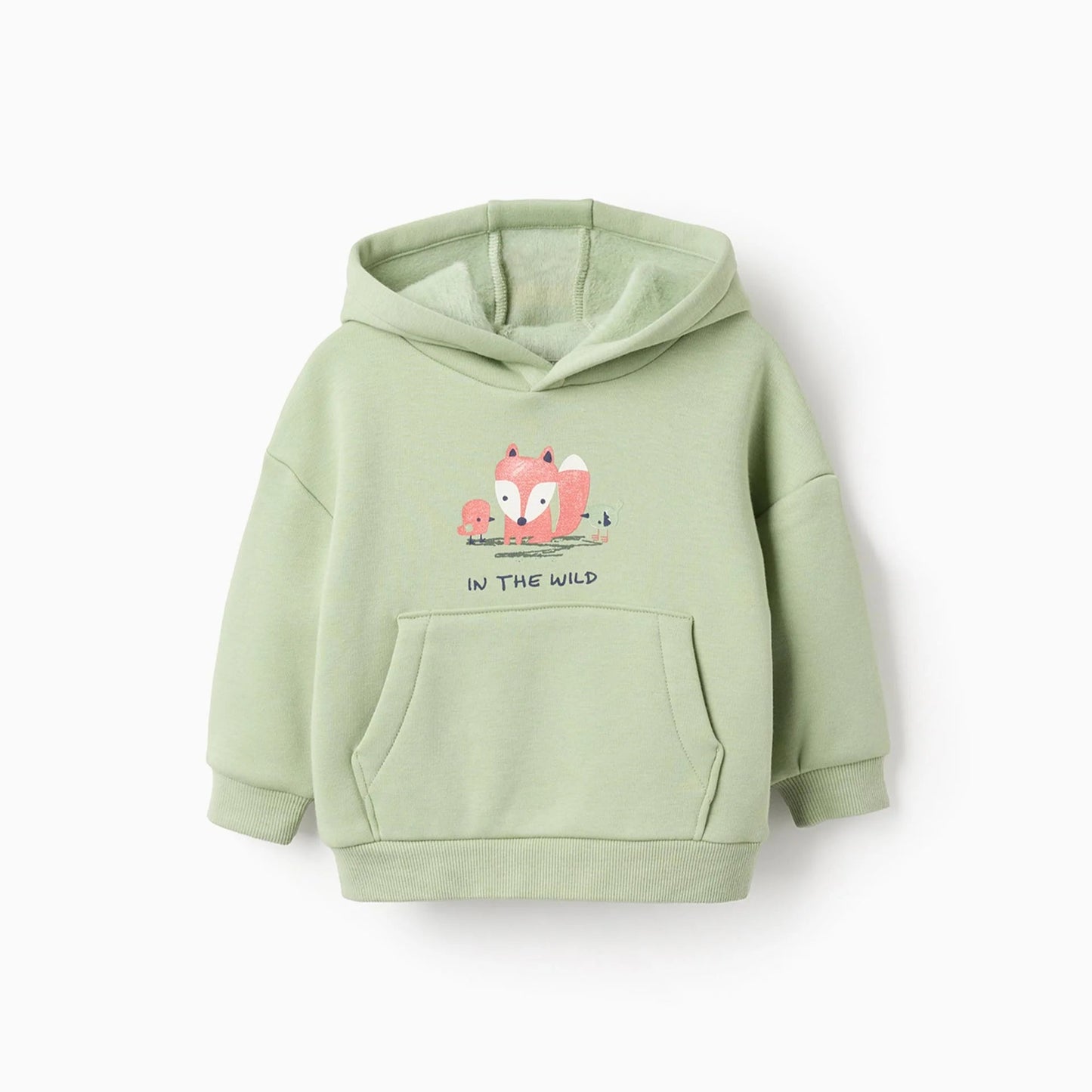 SUDADERA FOX