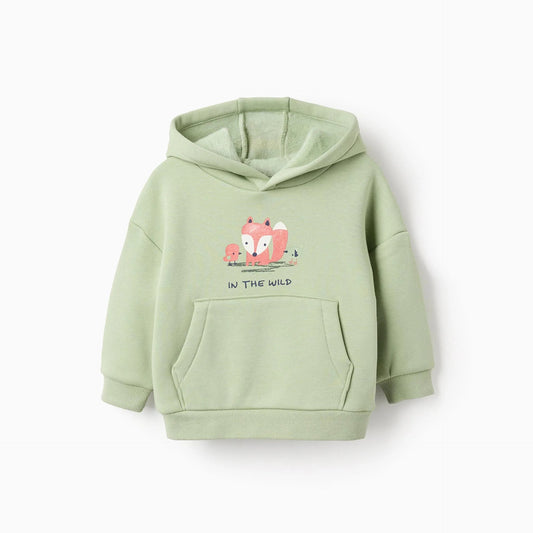 SUDADERA FOX