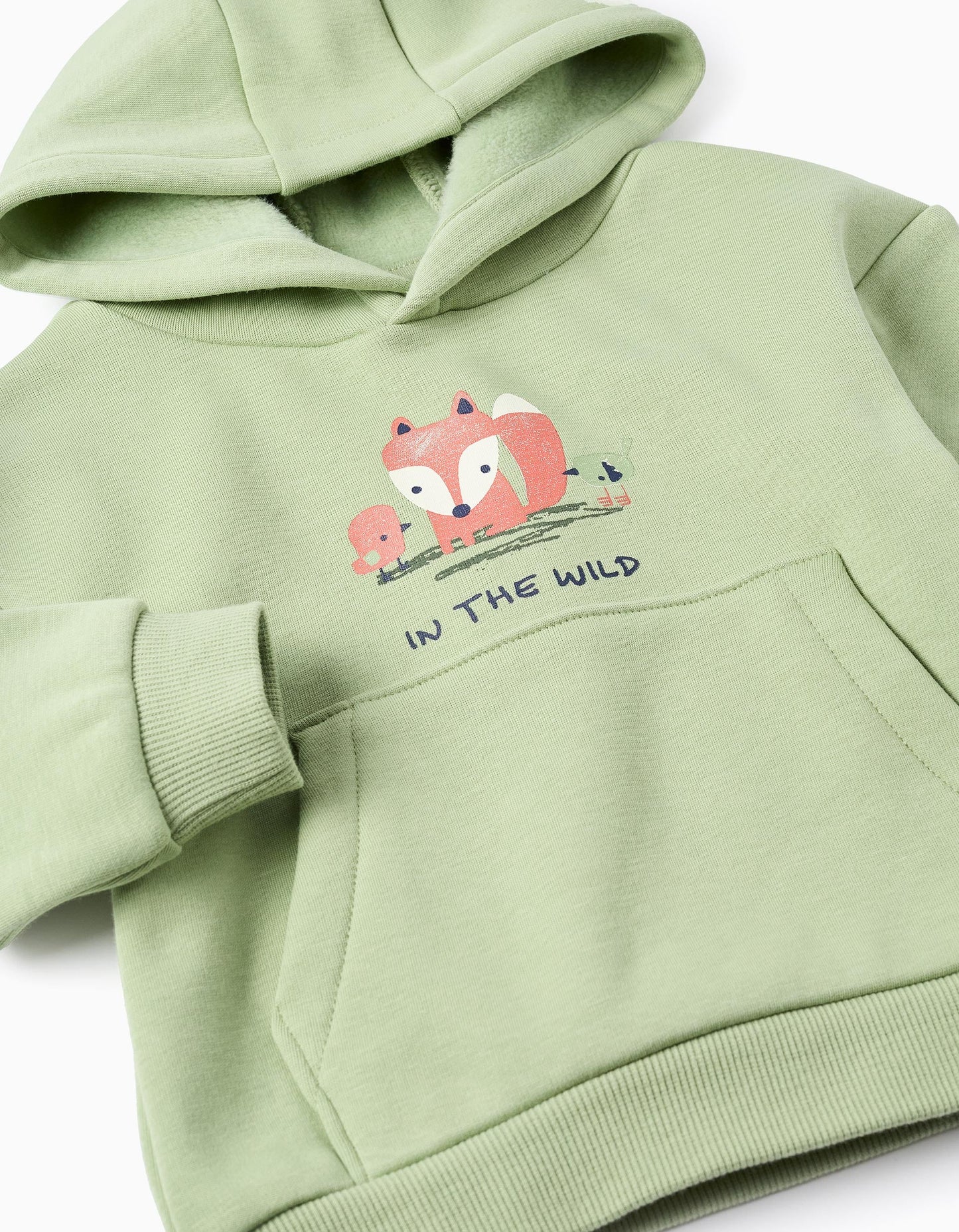SUDADERA FOX